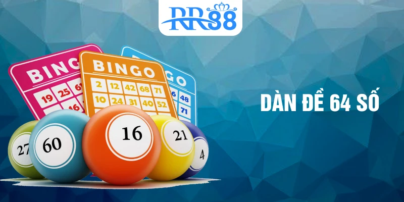 dàn để 64 số