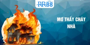 mơ thấy cháy nhà